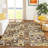 Machine Washable Indoor/Outdoor Chantille ACN2553 Patchwork Rug-1617704133-1617704129