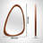 Irregular Natural Wood Frame Wall Mirror-1530324964-1530324969