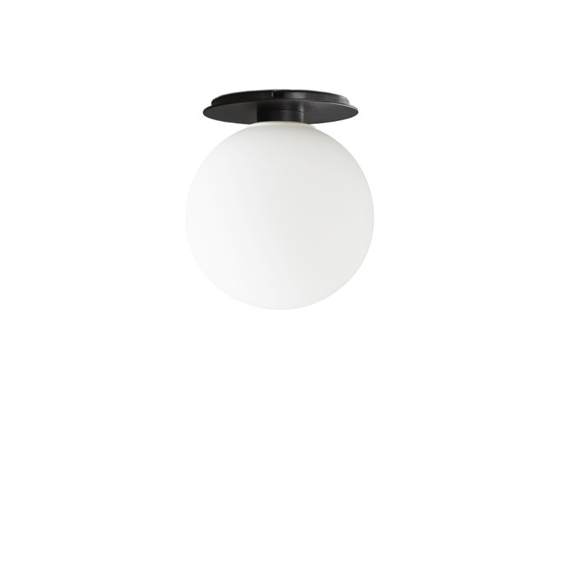 TR Table Lamp, Black/TR Matte Bulb