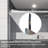 56"-60" W x 76" H Double Sliding Frameless Shower Door with Soft-Closing and Clear Tempered Glass-99354120