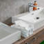 Plastic Freestanding Napkin Holder