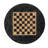 William Yeoward Jonathan Charles Fine Furniture 31.5 L Chess and Checkers Game Table with Chairs