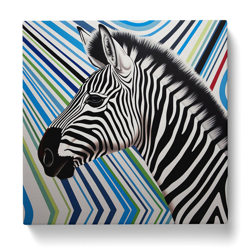 Wrapped Canvas Print - Framed Print, 35cmH x 35cmW