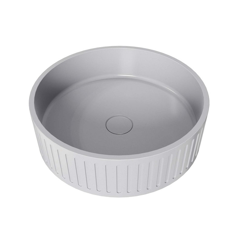 Élégant lavabo double en quartz noir mat, design intégré pour salle de bain moderne, durable et élégant