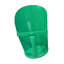 Cuillère en métal thermolaqué Zylina - vert