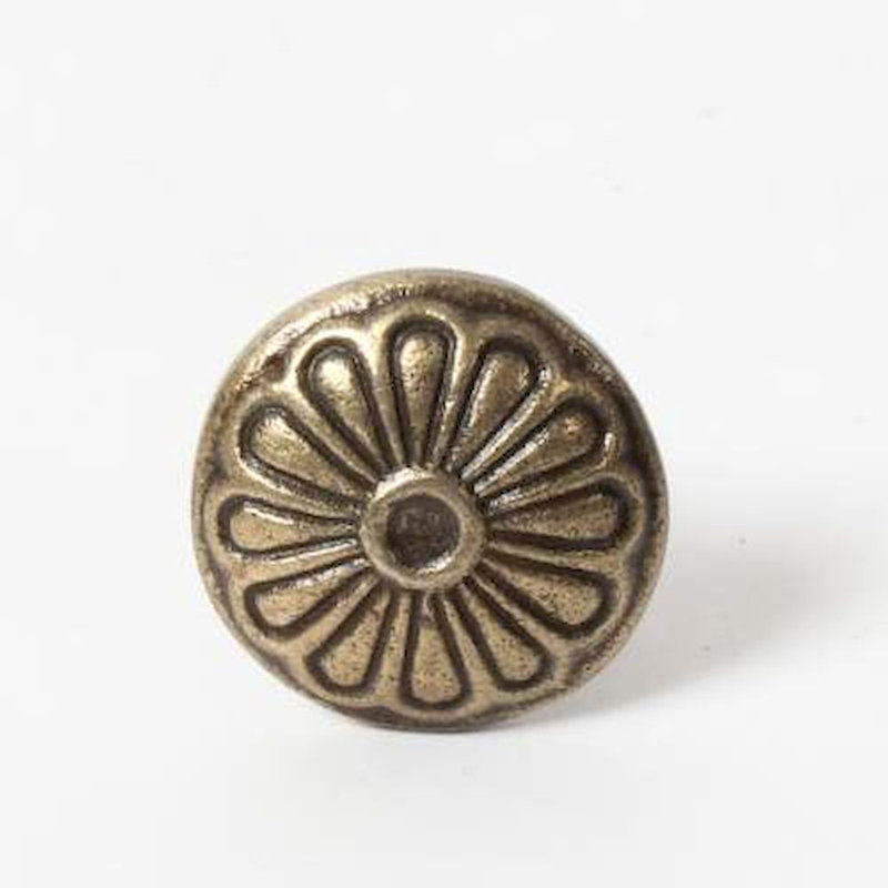 Oversized 1 3/8" Diameter Mushroom Knob