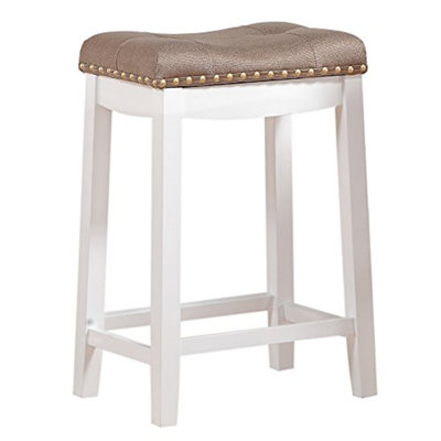  Cambridge Padded saddle stool