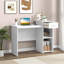 Bureau d'ordinateur avec tiroir Ebern Designs