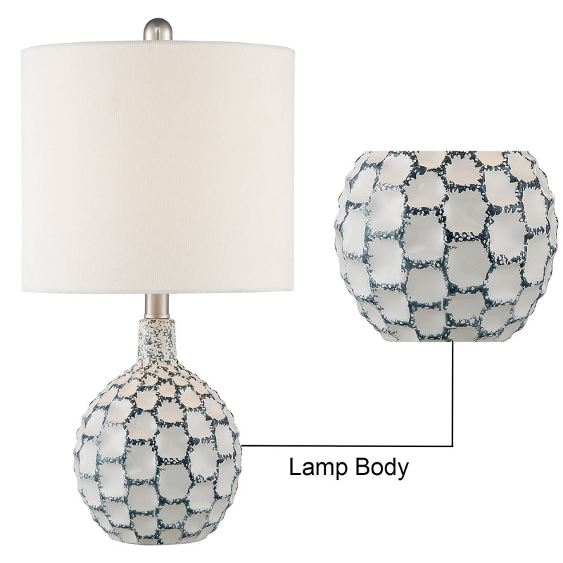 Barhorst Ceramic Table Lamp