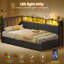 Upholstered Bed