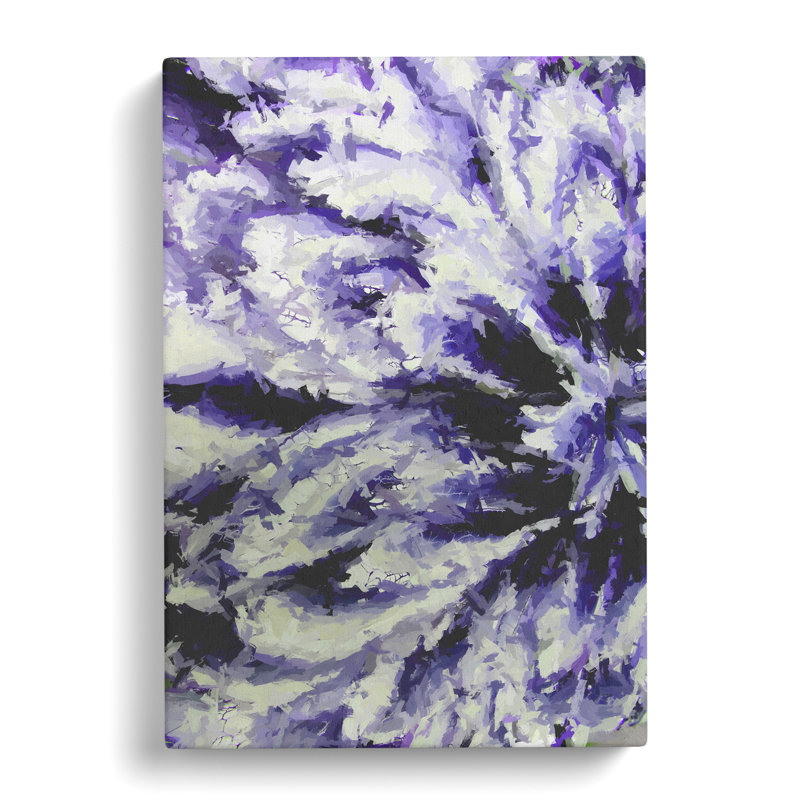 Quasar Abstract - Wrapped Canvas, 50cm H x 35cm W x 3cm D
