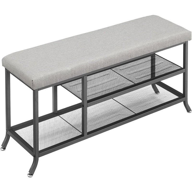 7 Pair Shoe Storage Bench