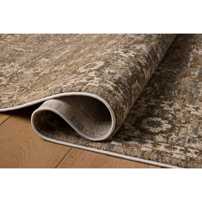 Tapis gris anthracite Gifferd, Rectangle 2 pi 3 po x 3 pi 11 po