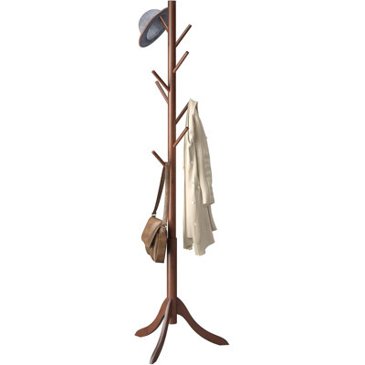 Independent coat rack, foyer hanger