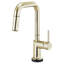 Odin® SmartTouch® Pull-Down Prep Faucet with Square Spout-60130998-60131000