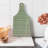 Ambesonne Geometric Tempered Glass Cutting Board Patchwork Art Rhombus Multicolor