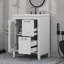 Meuble-lavabo 24 po avec lavabo, deux tiroirs et porte, tablette réglable-114222153