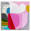 «Theuil» par Marion Griese, art mural en verre acrylique, 36 po x 36 po-1495000644
