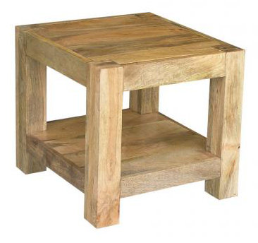 Donoghue Solid Wood End Table