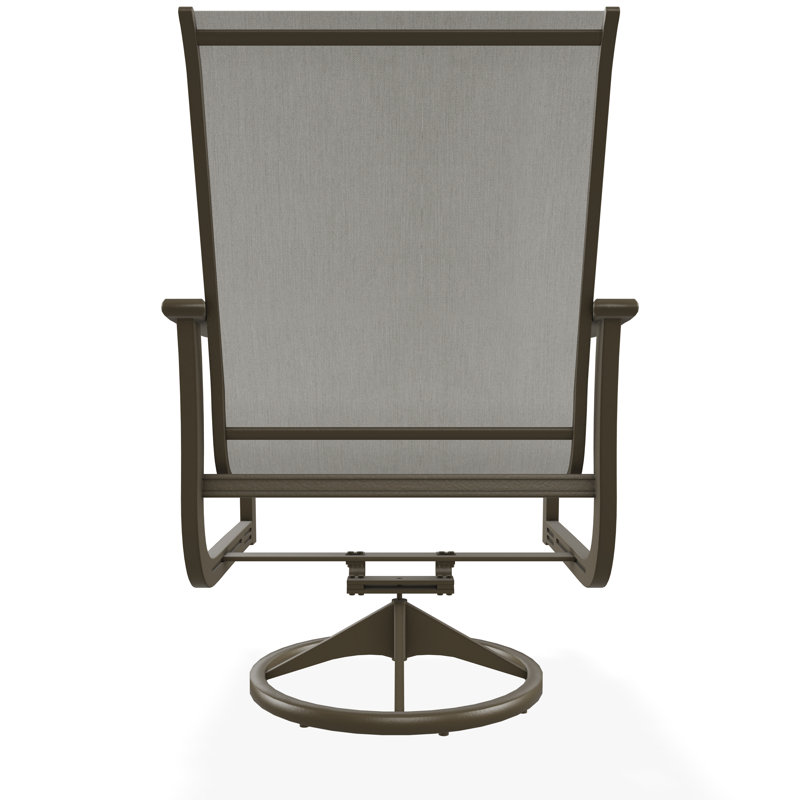 St. Catherine Polymer Outdoor Lounge Chair, Beachwood, Augustine Oyster