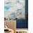 Nimbus Blue Self Adhesive Mural