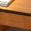 Japanese style solid wood coffee table-107725124