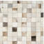 Yasmine Geometric Cowhide Hand Woven Area Rug-15021419
