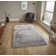 Montana area rug Hand Tufted Rectangle Silver
