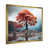 Gold Single Picture Framed