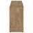 Rabinowitz 3-Door Accent Cabinet with Adjustable Shelves-118101083