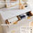 Siyuan Fluted Design 5-Drawers Dresser Organizer, Wood Tall Chest of Drawers-1197212011