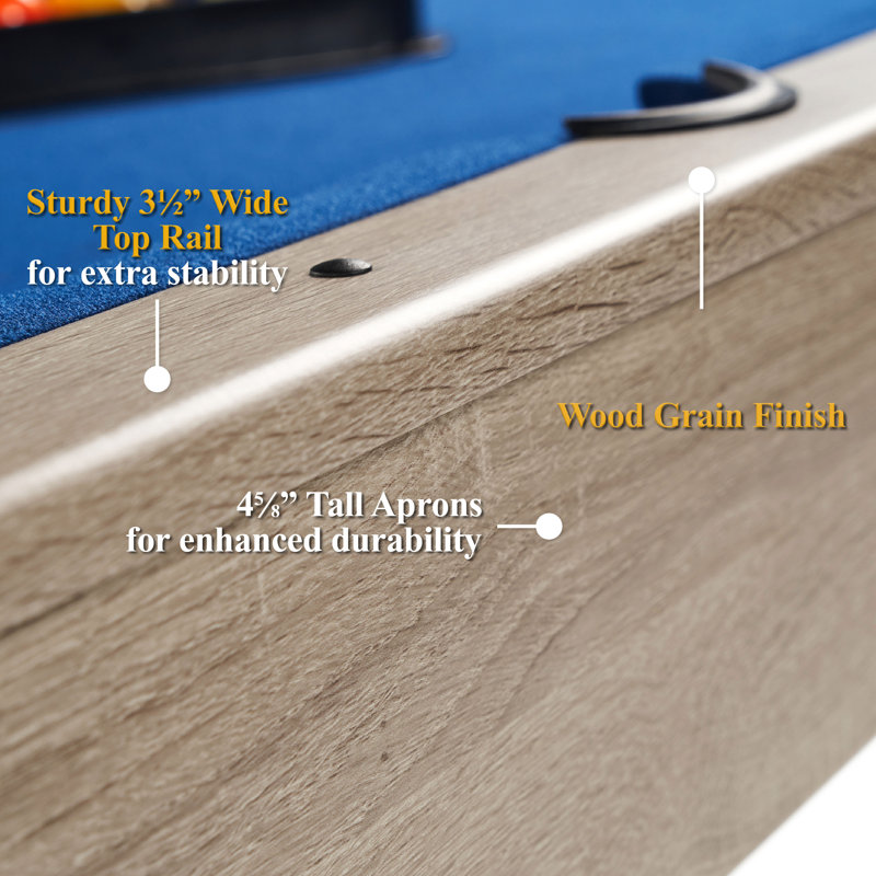 5' Pool Table with Playing Accessories