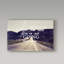 «Don't Look Back», impression sur toile tendue Tarawa-24188295