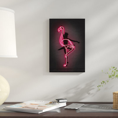 « ballerine », impression sur toile