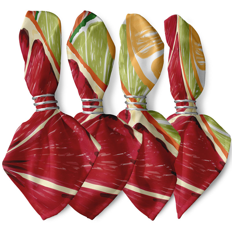 Kwayera Polyester Square Napkin