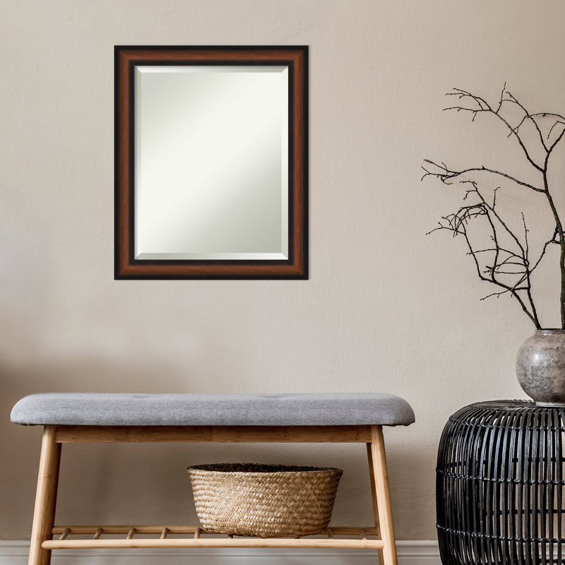 Miroir mural biseauté Izora, 23 po x 19 po