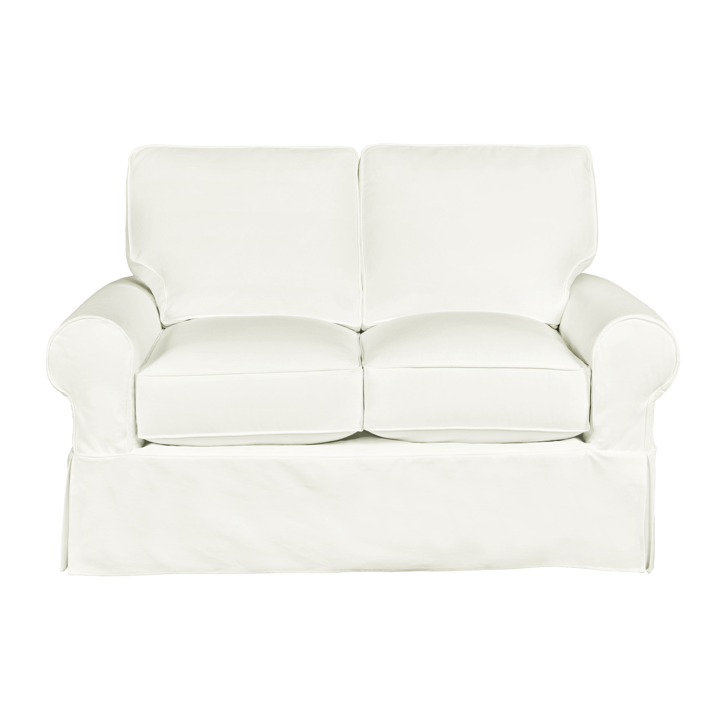 Porter 62'' Slipcovered Loveseat & Reviews Birch Lane
