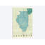 « illinois map », impression sur toile-33082201-72236091-72236092