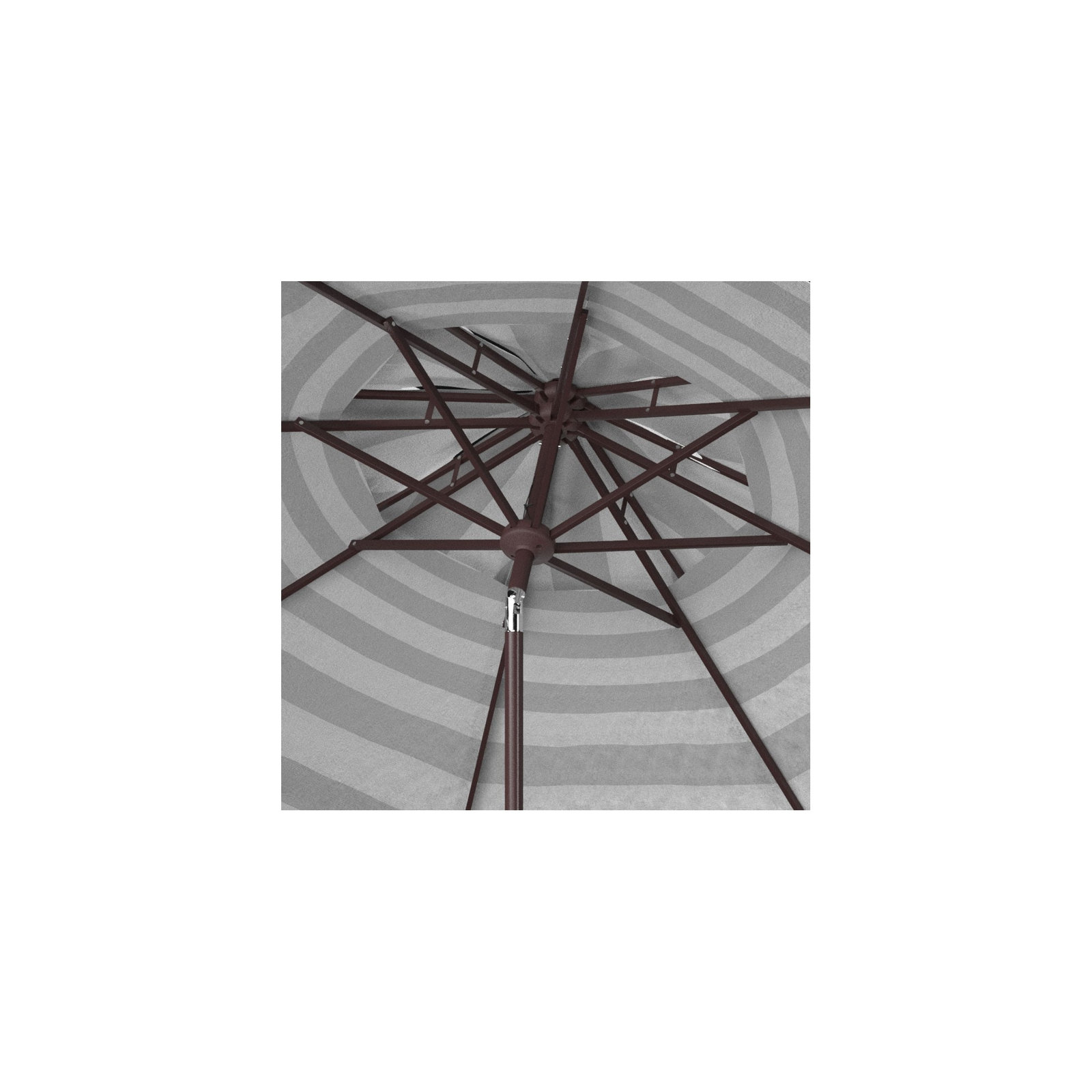 Trainor 8.4' Umbrella, Black