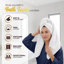 Collection de serviettes de bain texturées 100% coton Obed-131518129-131590616