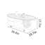 Une table basse mobile de style moyen-962950356