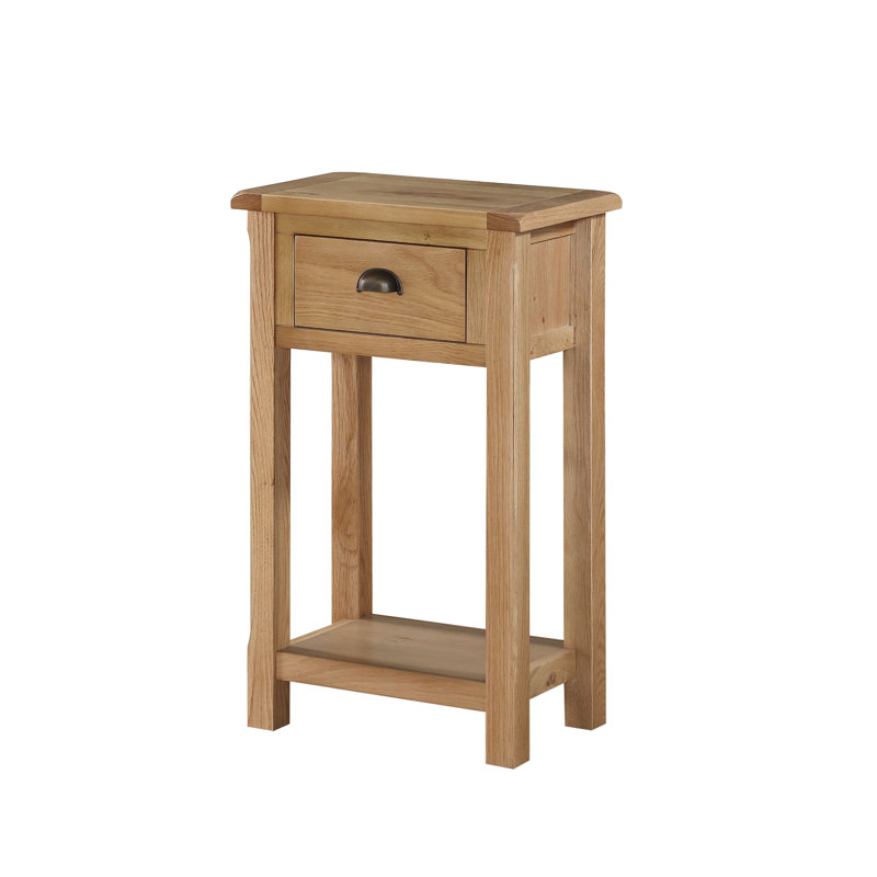 Kings Point 45cm Console Table, Oak