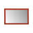 Varsha Rectangle Glossy Red Mirror-1445455580
