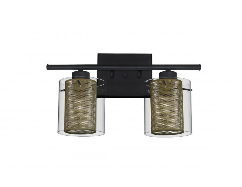 Éclairage pour meuble-lavabo à intensité variable Aimme, Transparent, 2