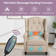 Zelma Upholstered Push Back Recliner w/ Vibratory Massage & Heating Function