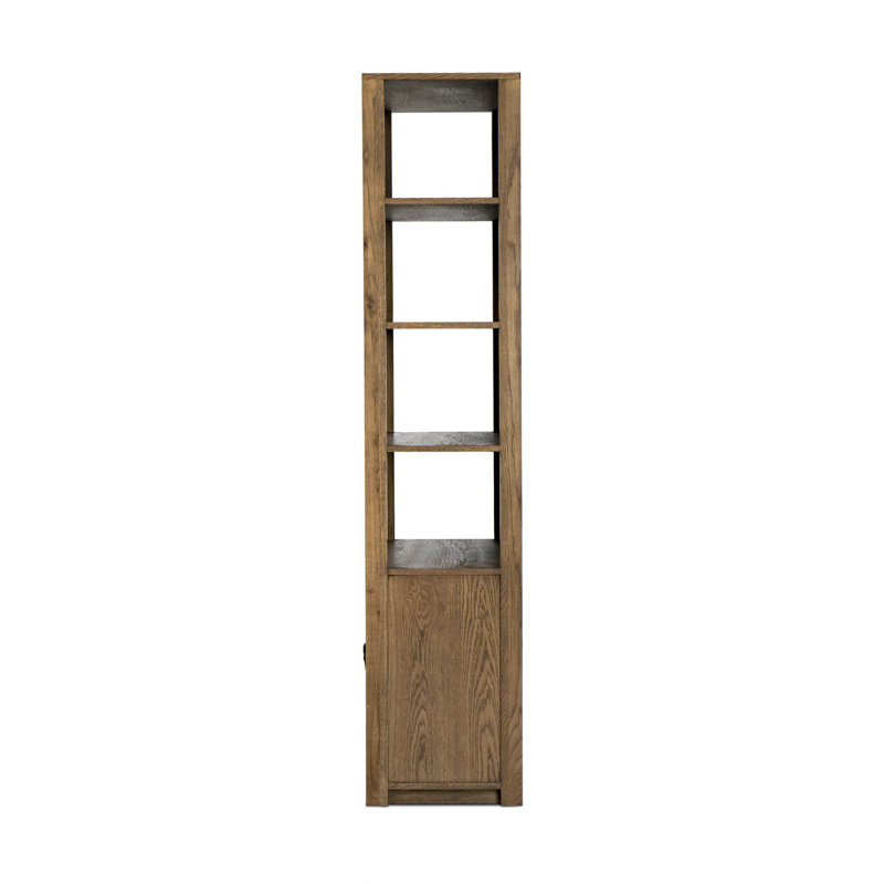 Bedford Bookcase-Warm Natural Oak