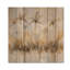 Minimal Florida Palm Trees II - impression traditionnelle en bois noir sur bois de pin naturel-1038838581