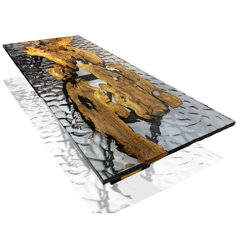 Staphyle Dining Table, 48" W x 108.3" L