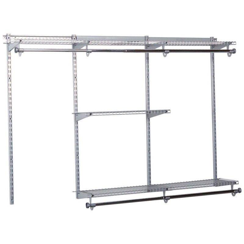 Rubbermaid Closet System Starter Kit