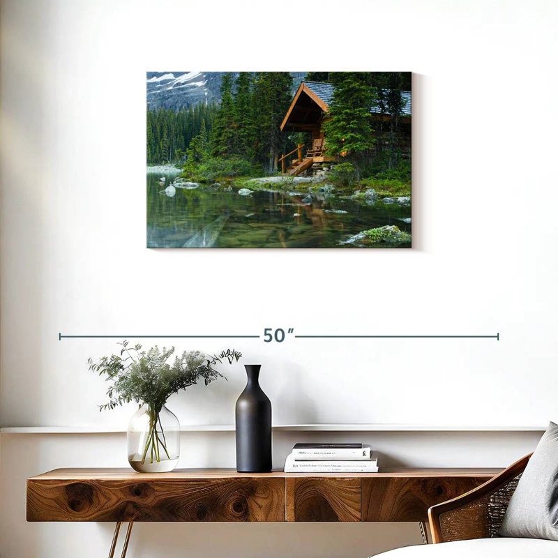 Alvord Ohara Lake House, H 20 po x l 30 po
